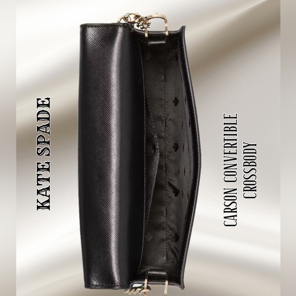 NWT KATE SPADE CARSON CONVERTIBLE CROSSBODY. - Picture 4 of 10